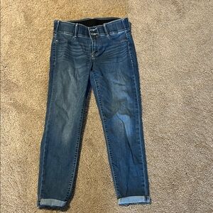 Apt. 9 Classic Blue Cropped Jeans